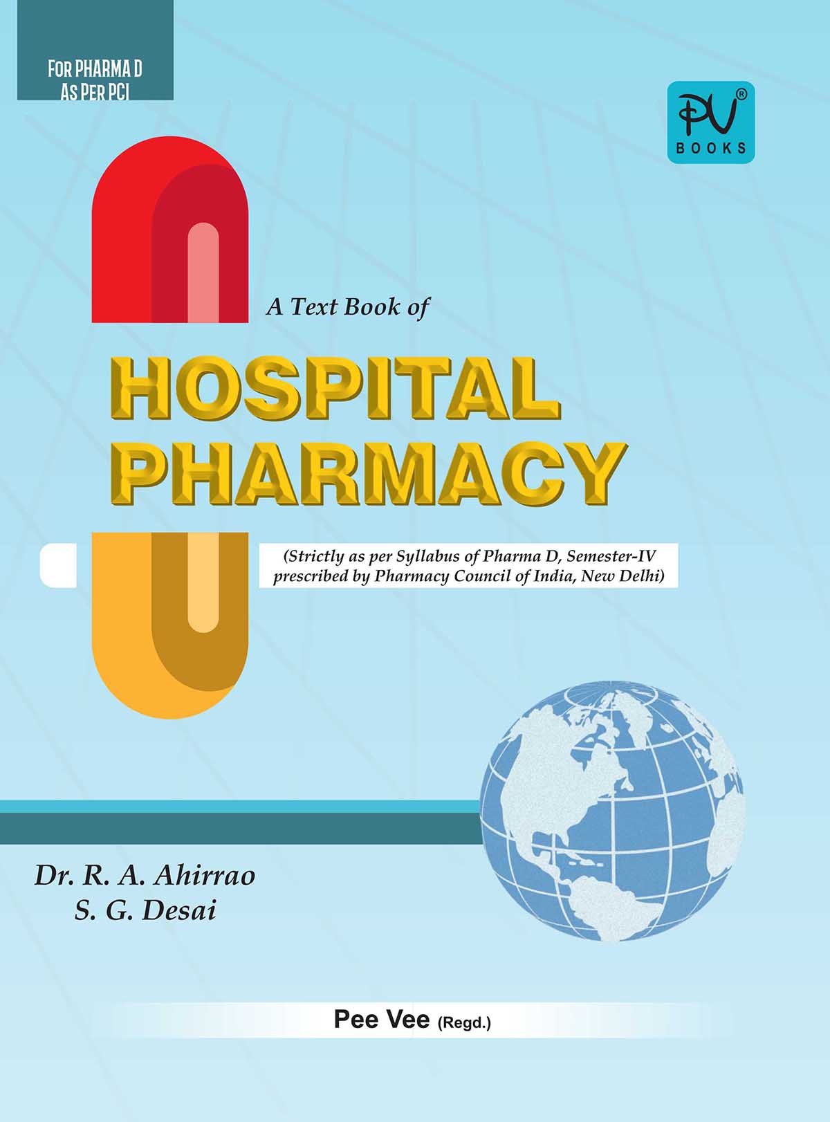 TEXTBOOK OF HOSPITAL PHARMACY - Retail Maharaj