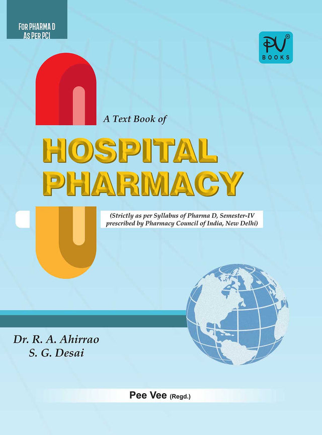 TEXTBOOK OF HOSPITAL PHARMACY - Retail Maharaj