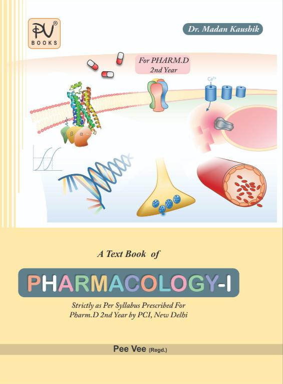 TEXTBOOK OF PHARMACOLOGY I - Retail Maharaj