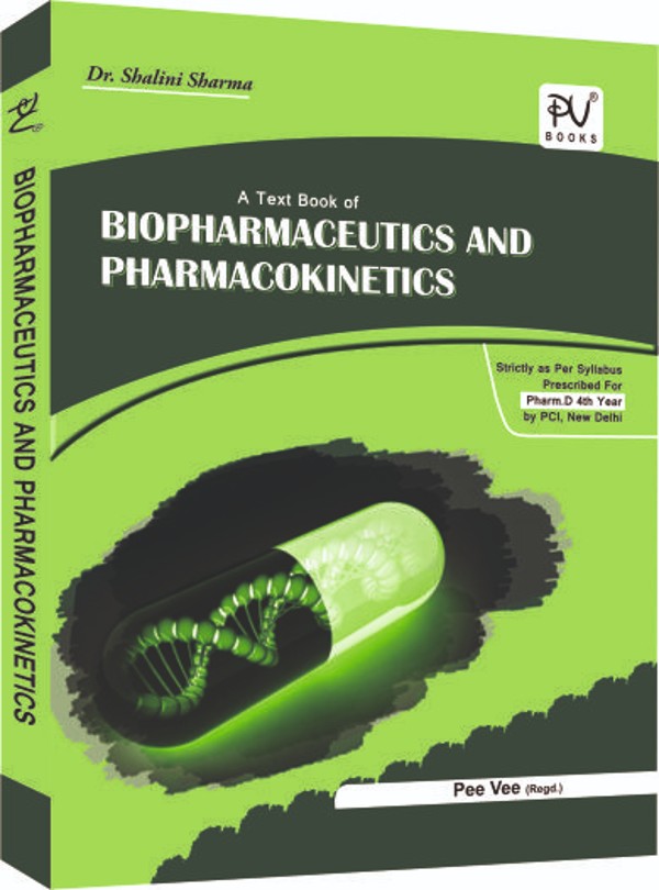 TEXT BOOK OF BIOPHARMACEUTICS AND PHARMACOKINETICS - Retail Maharaj