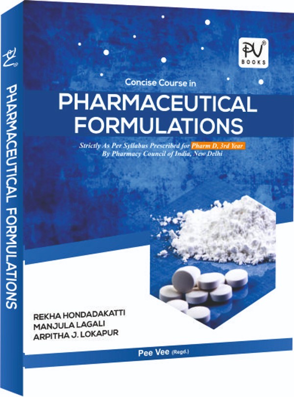 CONCISE COURSE IN PHARMACEUTICAL FORMULATIONS - Retail Maharaj