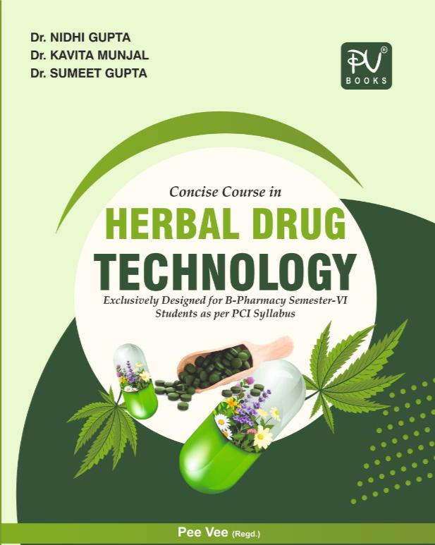 CONCISE HERBAL DRUG DELIVERY (SEM VI) (B.PHARM) - Retail Maharaj