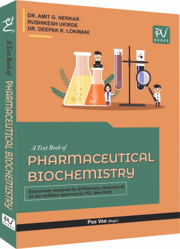 TEXT BOOK OF PHARMACEUTICAL BIOCHEMISTRY (B. PHARM 2ND SEMESTER) - Retail Maharaj