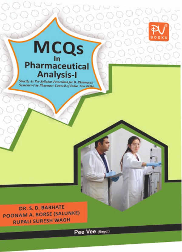 MCQs IN PHARMACEUTICAL ANALYSIS–I (B. PHARM 1ST SEMESTER) - Retail Maharaj