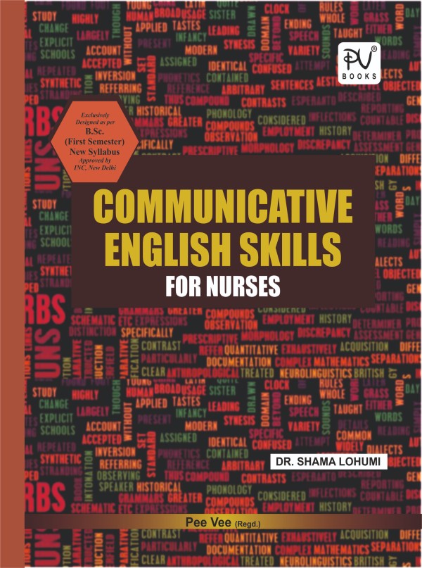 COMMUNICATIVE ENGLISH SKILLS FOR NURSES - Retail Maharaj