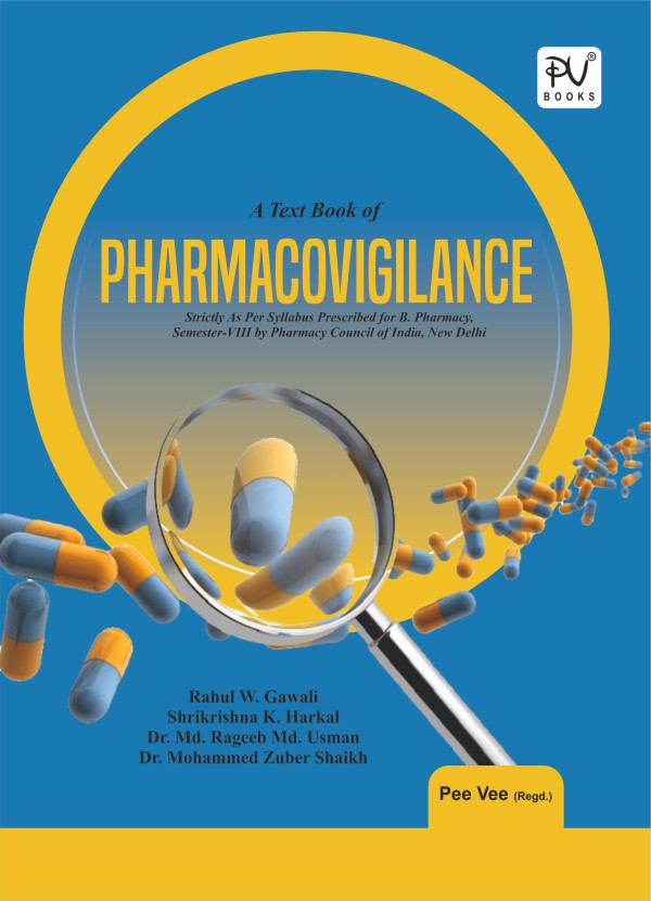 TEXT BOOK OF PHARMACOVIGILANCE (B.PHARM SEM VIII) - Retail Maharaj