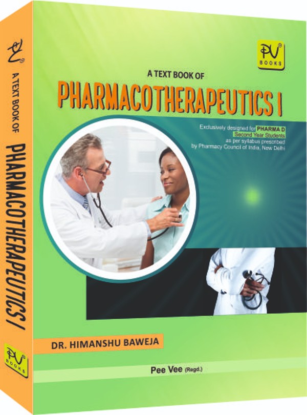 TEXT BOOK OF PHARMACOTHERAPEUTICS-I - Retail Maharaj