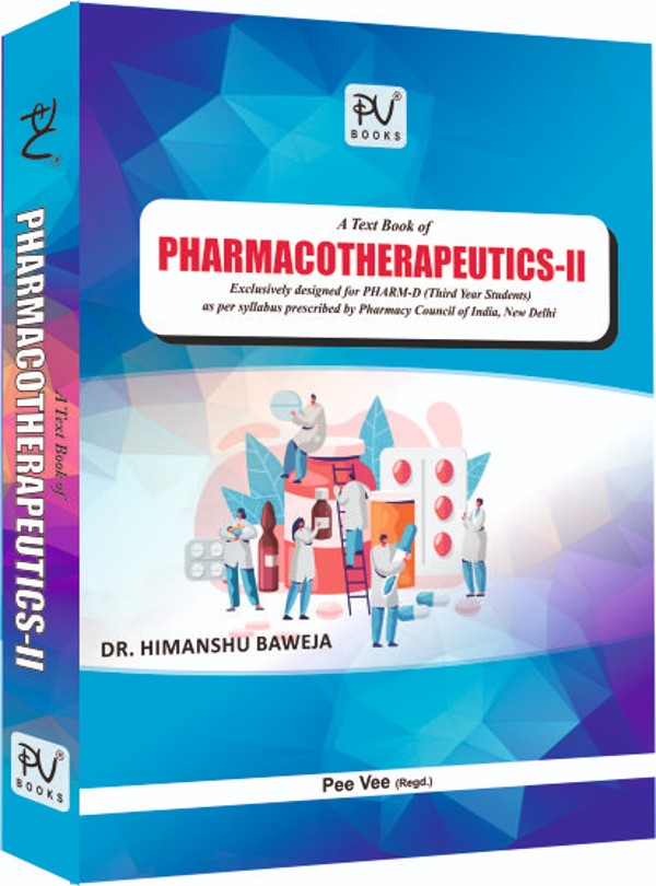 TEXT BOOK OF PHARMACOTHERAPEUTICS II - Retail Maharaj