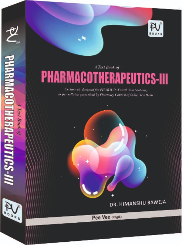 TEXT BOOK OF PHARMACOTHERAPEUTICS III - Retail Maharaj