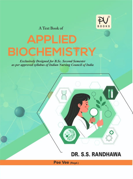 TEXT BOOK OF APPLIED BIOCHEMISTRY (B.SC) (N) – 2ND SEMESTER - Retail Maharaj
