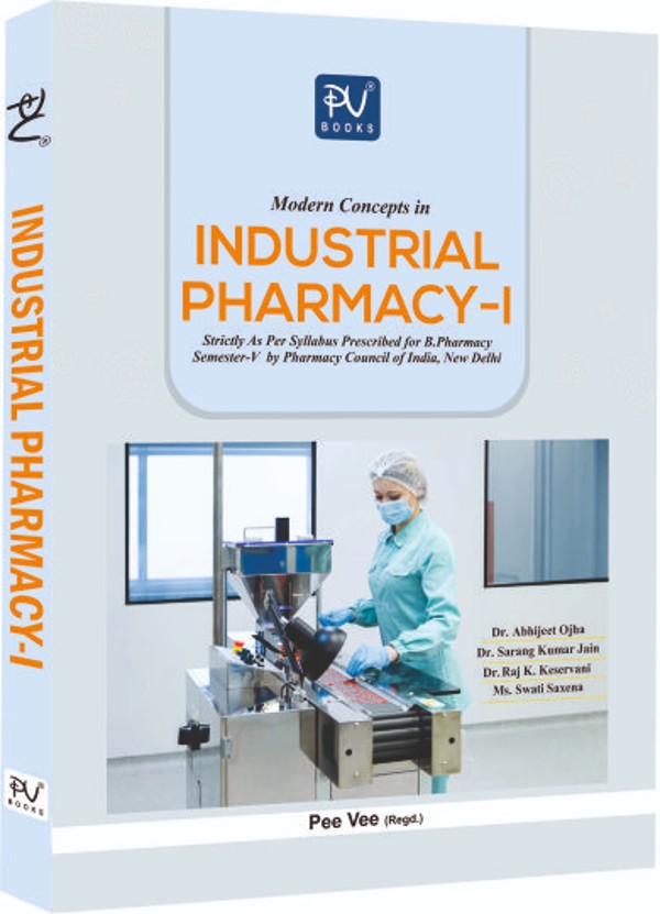 MODERN CONCEPTS IN INDUSTRIAL PHARMACY–I (B. PHARM 5TH SEMESTER) - Retail Maharaj