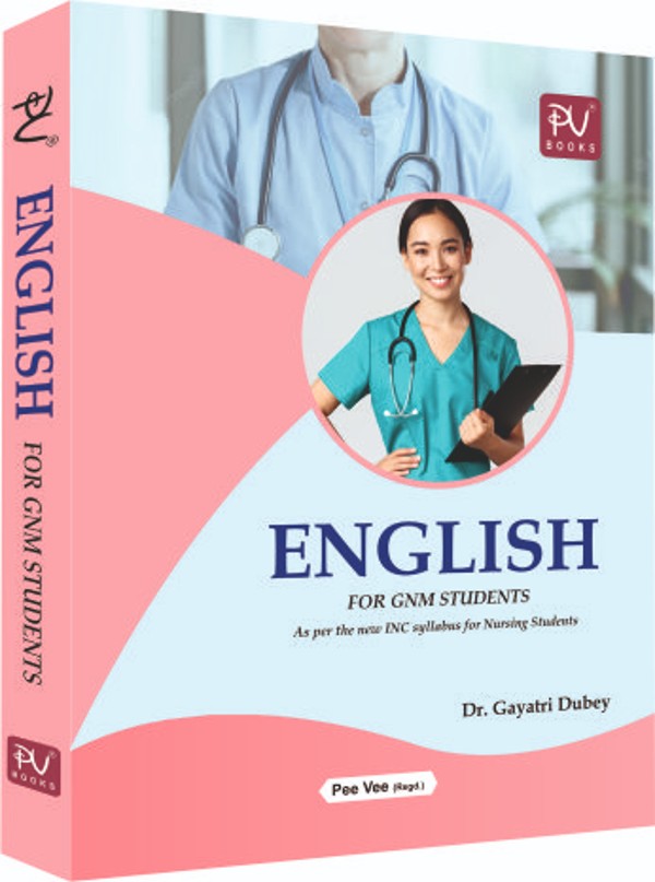 ENGLISH FOR GNM STUDENTS (GNM ENGLISH – 1ST YEAR) - Retail Maharaj