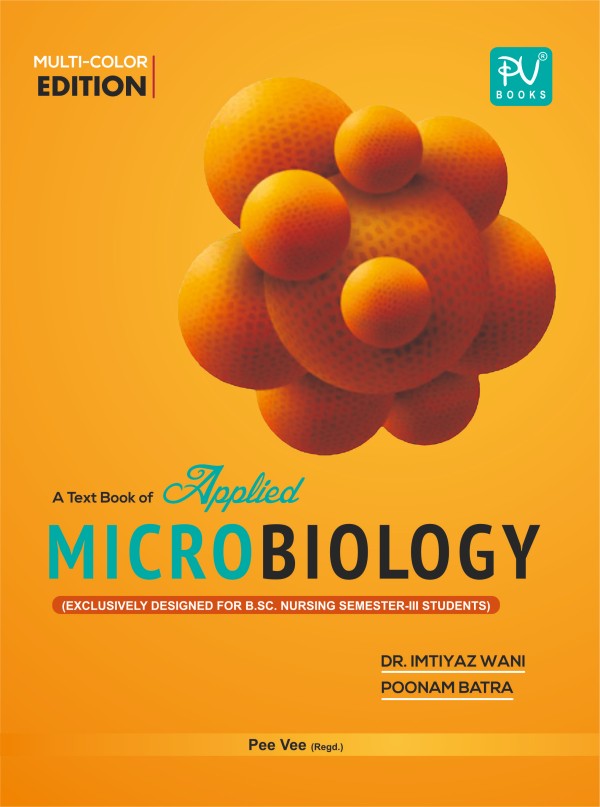 TEXT BOOK OF APPLIED MICROBIOLOGY (B.SC) (N) – 3RD SEMESTER - Retail Maharaj