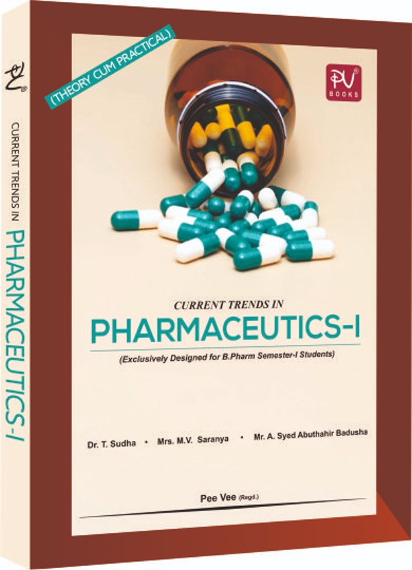 CURRENT TRENDS IN PHARMACEUTICS–I (B. PHARM 1ST SEMESTER) - Retail Maharaj