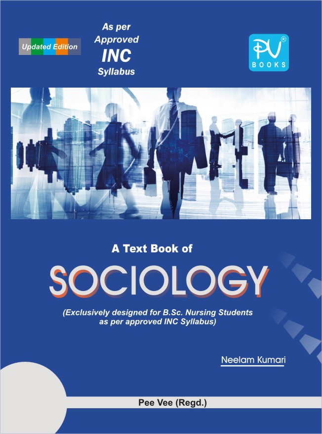 TEXTBOOK OF SOCIOLOGY (B.SC) (N) - Retail Maharaj