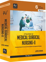 MEDICAL SURGICAL NURSING-II (B.SC) (N) – 3RD YEAR (PART A & B) - Retail Maharaj