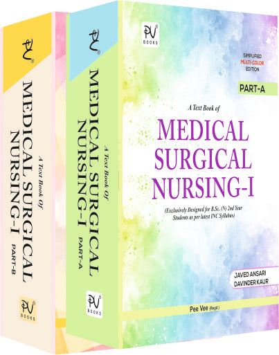 MEDICAL SURGICAL NURSING-I (PART A & B) - Retail Maharaj