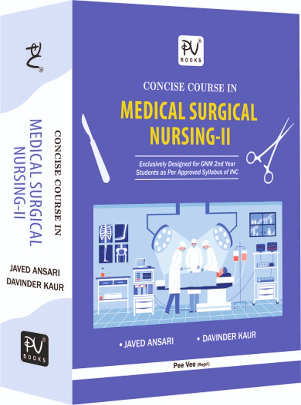 MEDICAL SURGICAL NURSING–II (GNM) 2020 - Retail Maharaj