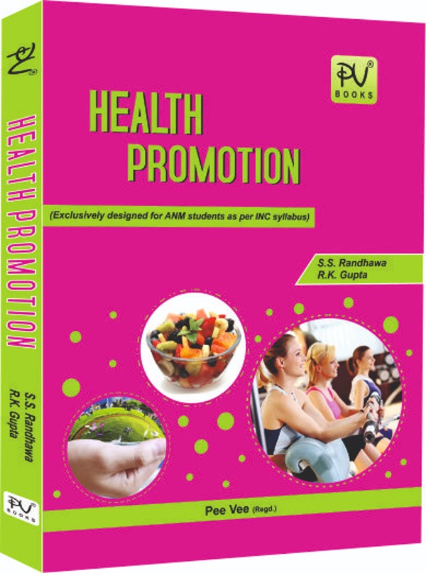 HEALTH PROMOTION (ANM) – English - Retail Maharaj