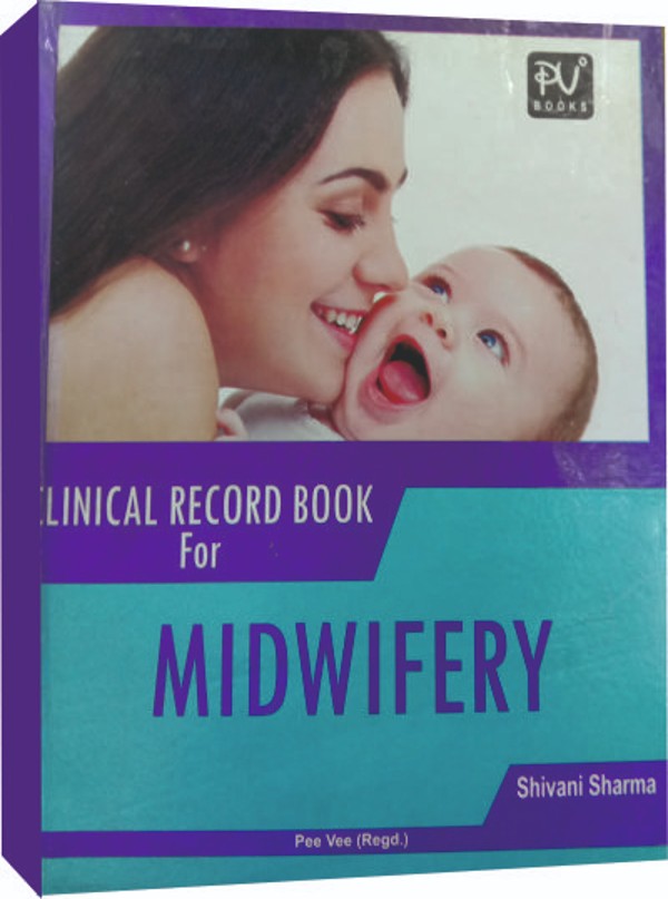 CLINICAL RECORD BOOK FOR MIDWIFERY - Retail Maharaj
