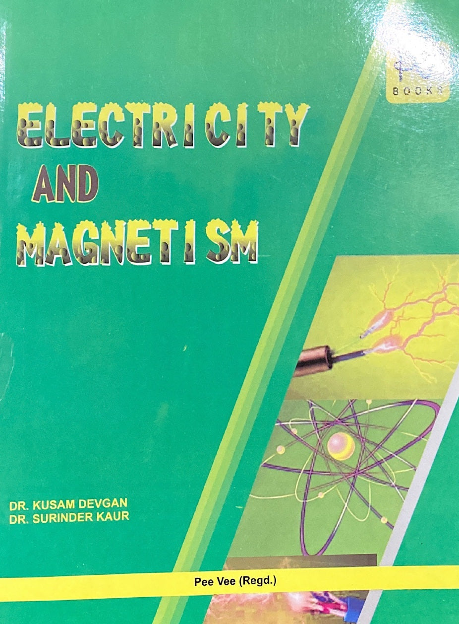 ELECTRICITY AND MAGNETISMAND MAGNETISM - Retail Maharaj