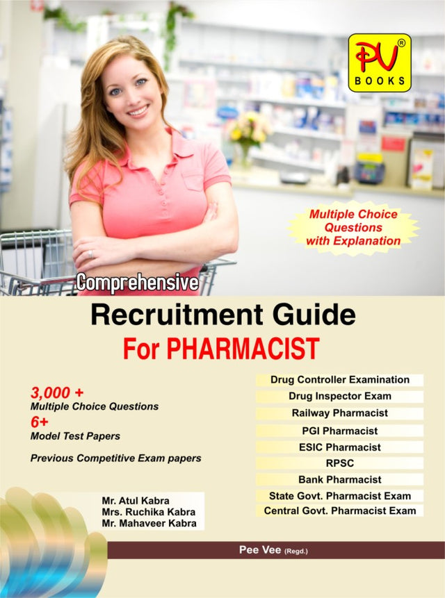 RECRUITMENT GUIDE FOR PHARMACIST - Retail Maharaj