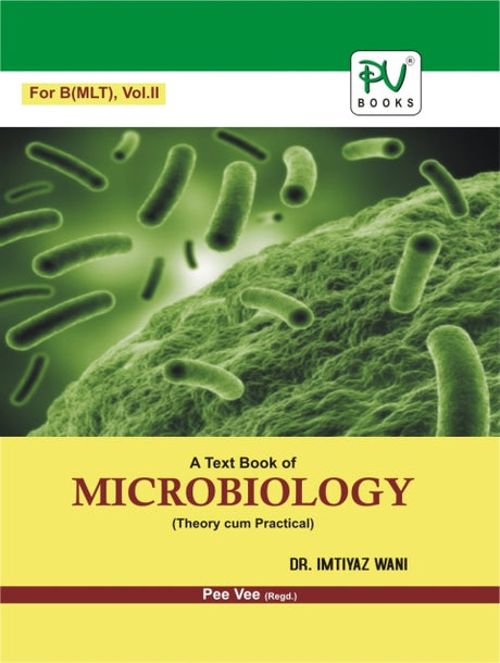 A TEXTBOOK OF MICROBIOLOGY VOL-II - Retail Maharaj