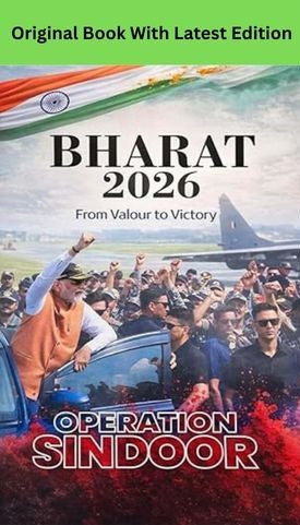 Publication Division Bharat 2026 : India Year Book 2026 |From valour to victory OPERATION SINDOOR| English Medium - Retail Maharaj