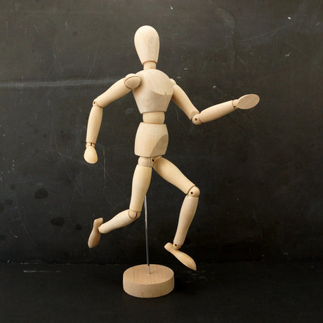Manikin Wooden Figure – Assorted Sizes - Retail Maharaj