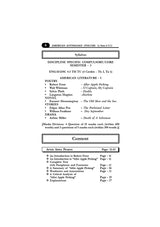 American Anthology (DSC-4) (Vol-1) & Model Q&A (Vol-2), Semester-3, C.U (English Version) - Retail Maharaj