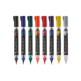Pentel Dual Metallic Brush Pen Opaque Metallic Ink - Retail Maharaj
