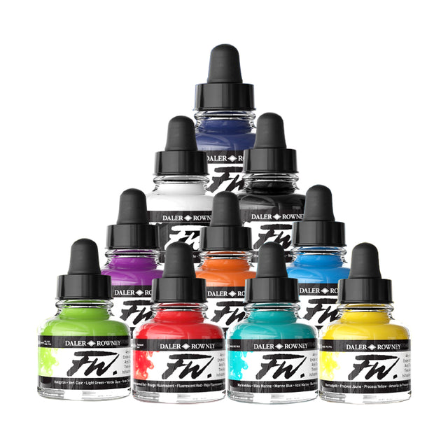 Daler-Rowney FW Artist Ink 29.5ML - Retail Maharaj