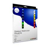 Daler Rowney Simply Opaque Watercolour Gouache Paint Set for Beginners and Hobby Artists - Retail Maharaj