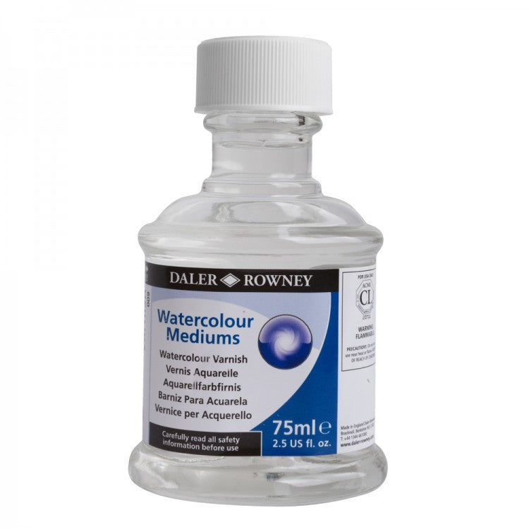 Daler Rowney Watercolour & Gouache Varnish 75ml - Retail Maharaj