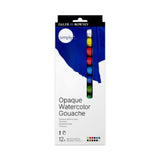 Daler Rowney Simply Opaque Watercolour Gouache Paint Set for Beginners and Hobby Artists - Retail Maharaj