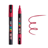 Uni Ball Posca PC-3M Fine Bullet Tip Water Based Paint Marker Pen - Retail Maharaj