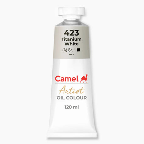 Camel Artists Oil Colour 120ml Tube Mauve - Retail Maharaj