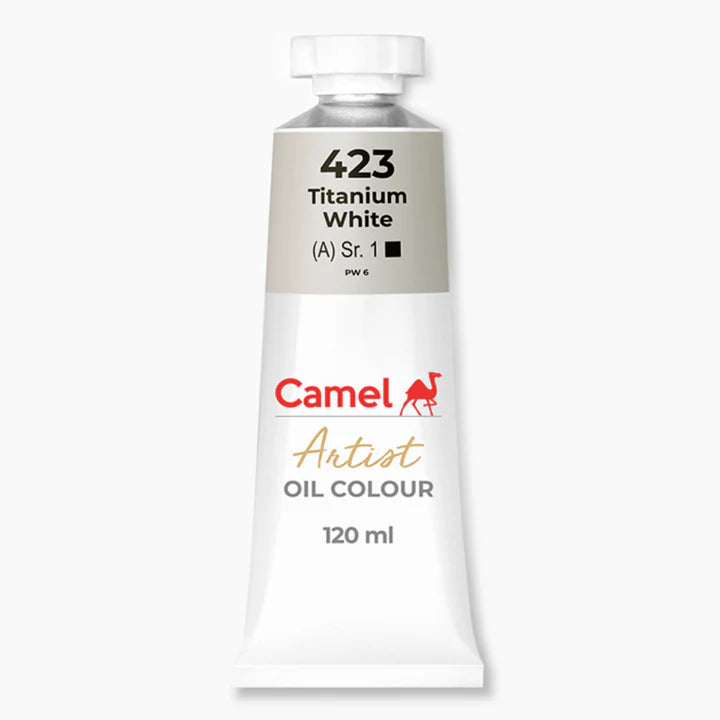 Camel Artists Oil Colour 120ml Tube Mauve - Retail Maharaj