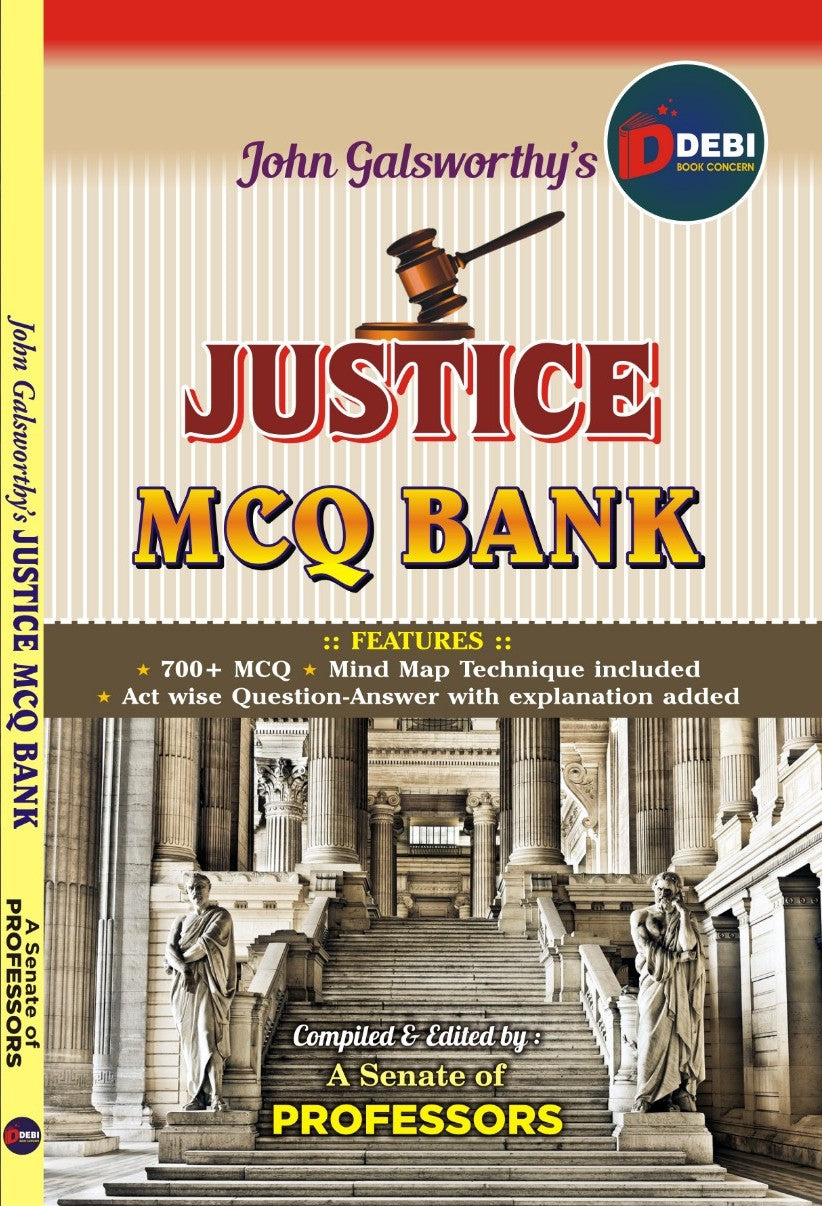 John Galsworthy's Justice MCQ Bank (English Version)
