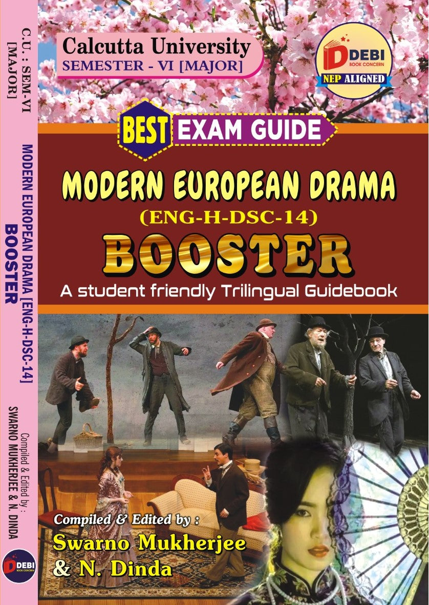 Modern European Drama (ENG-H-DSC-14) BOOSTER  C.U: SEM-VI [MAJOR] (Englsh Version) - Retail Maharaj