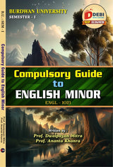 Compulsory Guide to English Minor [ENGL- 1021] Burdwan University Semester 1 (English Version) - Retail Maharaj