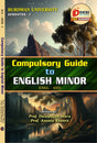 Compulsory Guide to English Minor [ENGL- 1021] Burdwan University Semester 1 (English Version) - Retail Maharaj