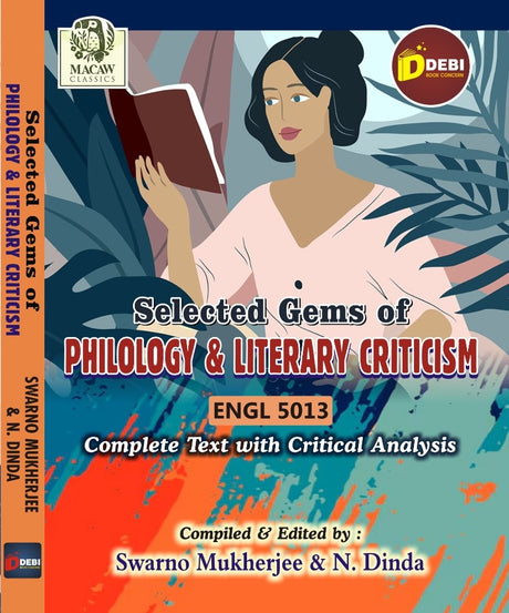 Selected Gems Of Philology & Literary Criticism [ENGL 5013] (English version) - Retail Maharaj