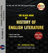 The Black Book of History of English Literature (English Version) - Retail Maharaj