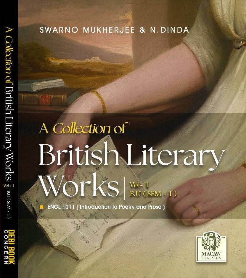 A Collection of British Literary Works Vol-1 B.U (SEM-1) (English Version)