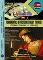 A One Diamond Guide on Fundamentals of Western Literary Theories: Literary Theory-I (DSC-12) for Calcutta University SEM-V - NEP Aligned B.A. Major/Minor Syllabus - Retail Maharaj