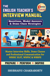 The English Teacher's Interview Manual (Questions, Model Answers & Demo Class Strategies) (English Version) - Retail Maharaj