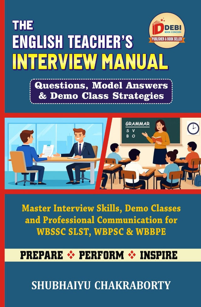 The English Teacher's Interview Manual (Questions, Model Answers & Demo Class Strategies) (English Version) - Retail Maharaj