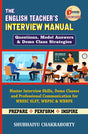 The English Teacher's Interview Manual (Questions, Model Answers & Demo Class Strategies) (English Version) - Retail Maharaj