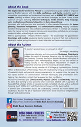The English Teacher's Interview Manual (Questions, Model Answers & Demo Class Strategies) (English Version) - Retail Maharaj